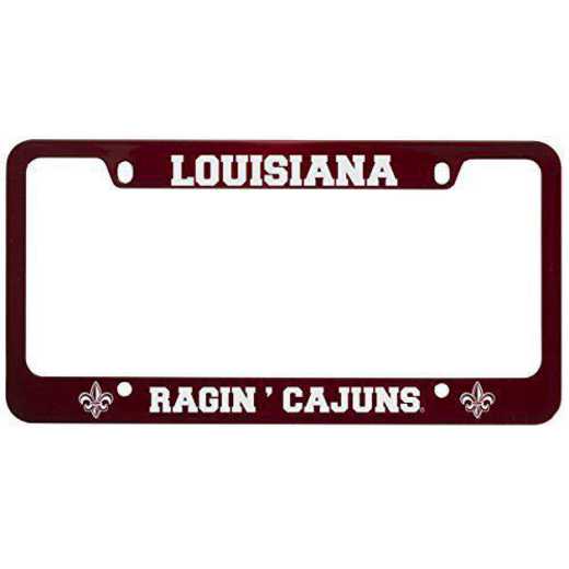 SM-31-RED-LALFYTE-1-CLC: LXG SM/31 CAR FRAME RED, Louisiana Lafayette